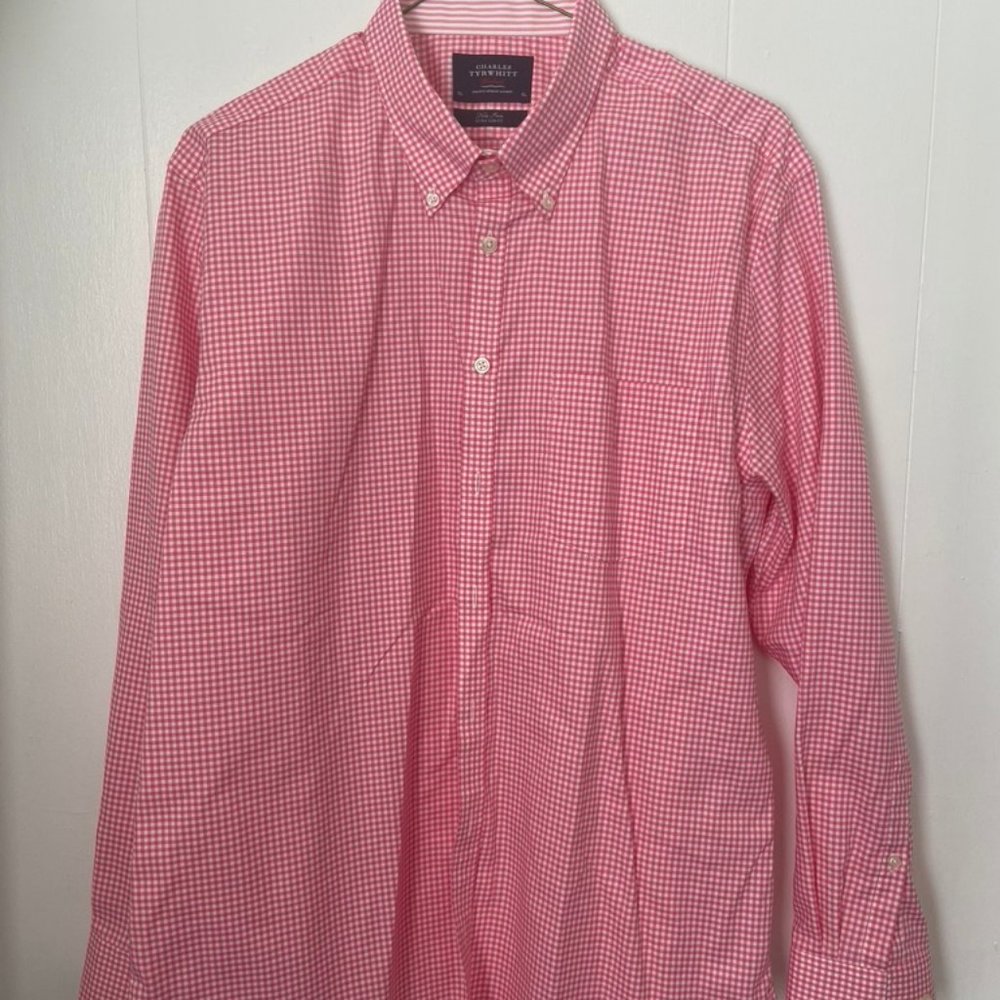2 Charles Tyrwhitt Shirts for Men XL